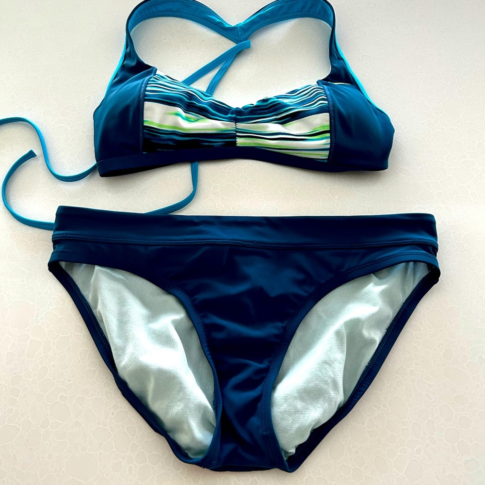 - Nike 2 piece swimsuit.
